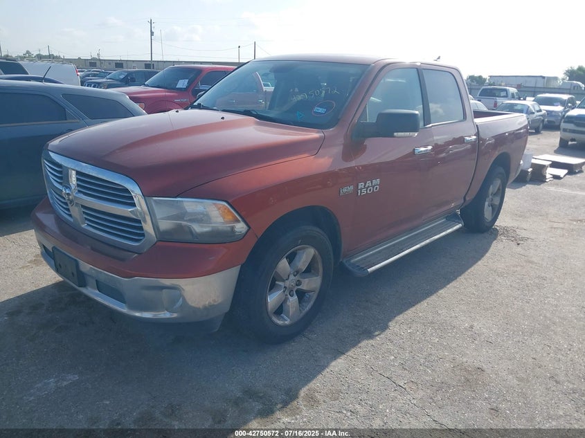 2013 RAM 1500 LONE STAR - 1C6RR6LT2DS584375