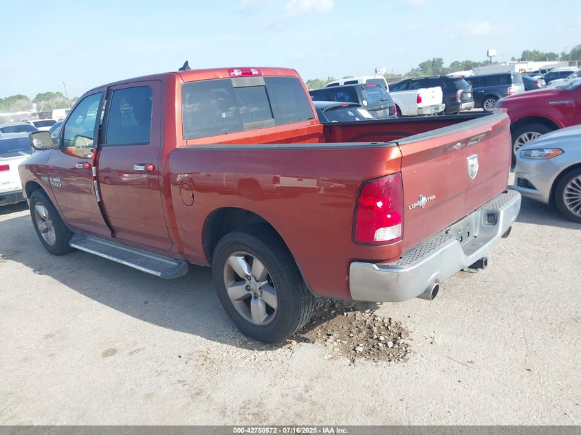 2013 RAM 1500 LONE STAR - 1C6RR6LT2DS584375