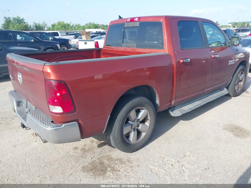 2013 RAM 1500 LONE STAR - 1C6RR6LT2DS584375