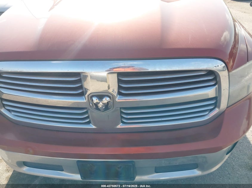 2013 RAM 1500 LONE STAR - 1C6RR6LT2DS584375