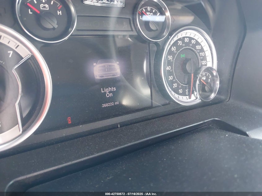 2013 RAM 1500 LONE STAR - 1C6RR6LT2DS584375