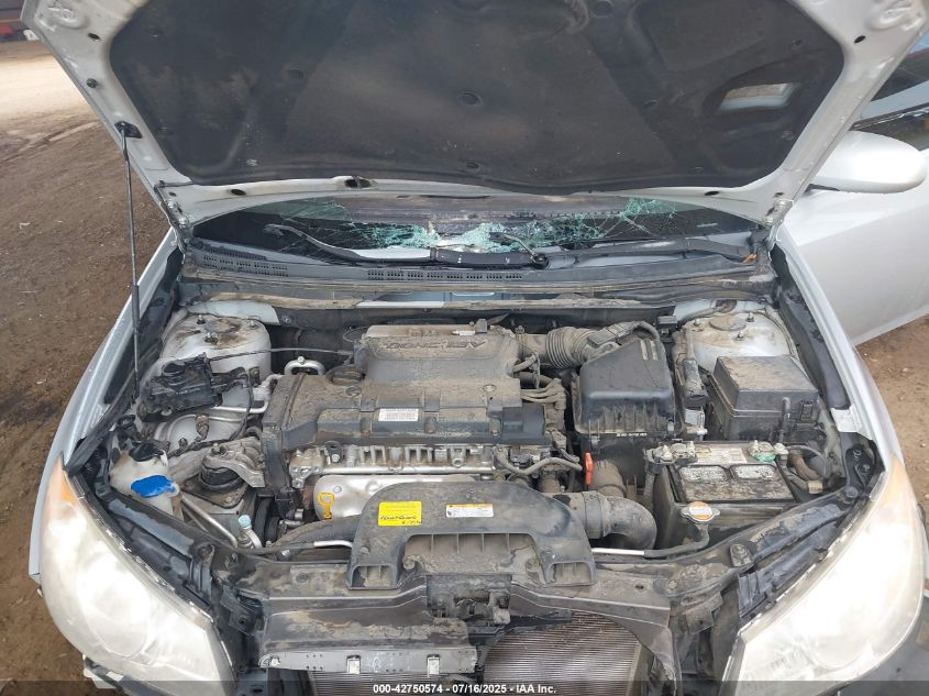 2008 Hyundai Elantra Gls/Se VIN: KMHDU46D48U458616 Lot: 42750574