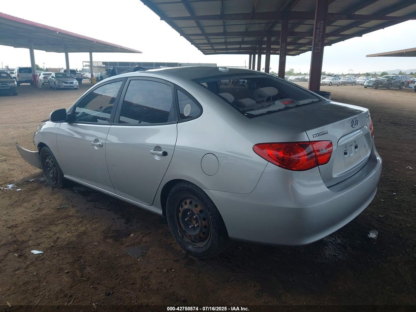 2008 Hyundai Elantra Gls/Se