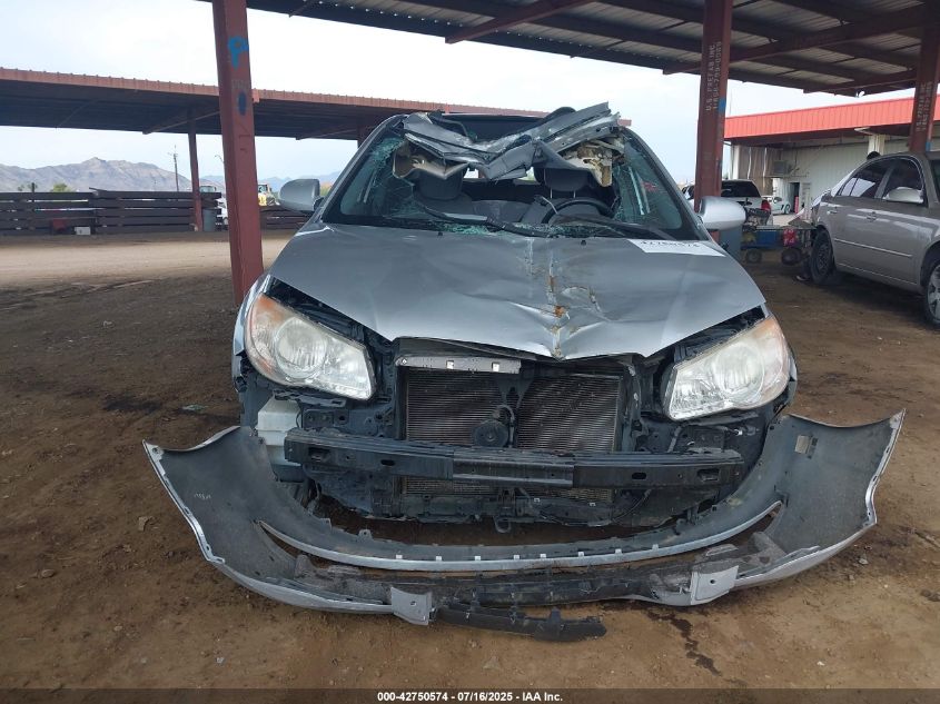 2008 Hyundai Elantra Gls/Se VIN: KMHDU46D48U458616 Lot: 42750574