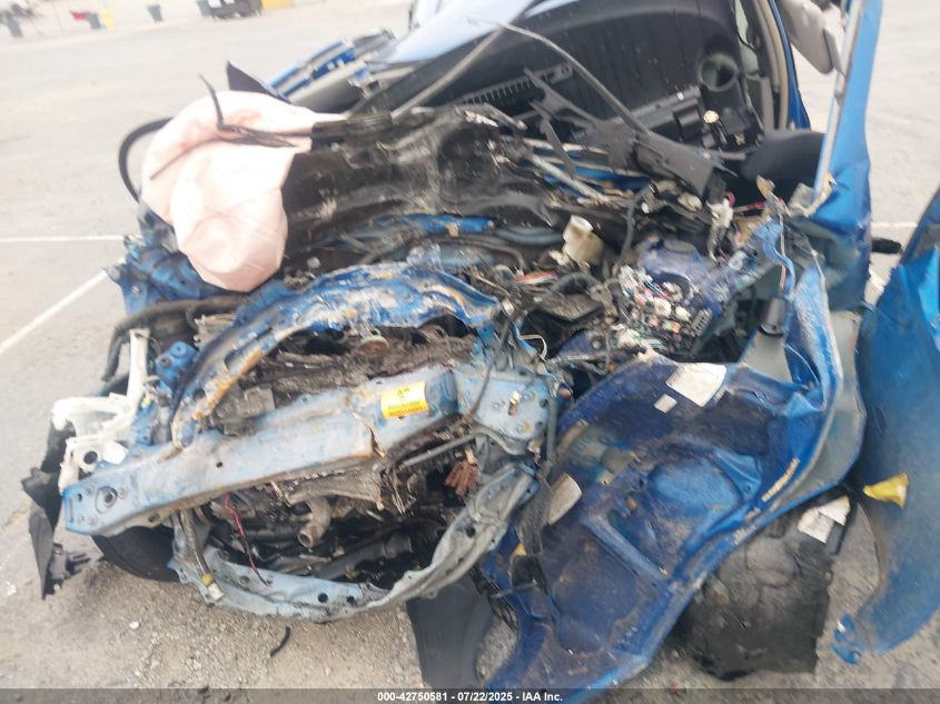 2007 Toyota Yaris VIN: JTDJT923475096221 Lot: 42750581