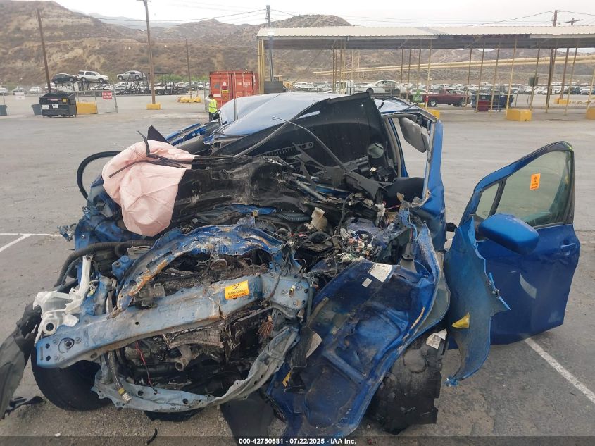 2007 Toyota Yaris VIN: JTDJT923475096221 Lot: 42750581