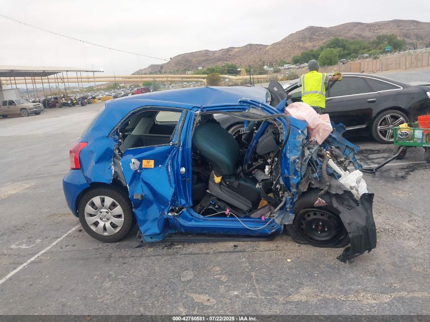 2007 Toyota Yaris VIN: JTDJT923475096221 Lot: 42750581