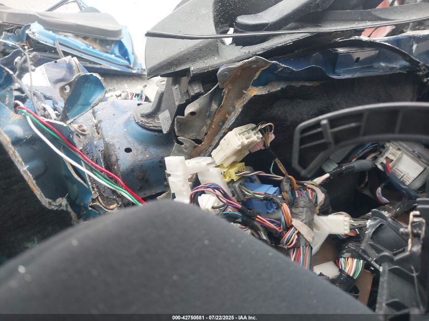 2007 Toyota Yaris VIN: JTDJT923475096221 Lot: 42750581