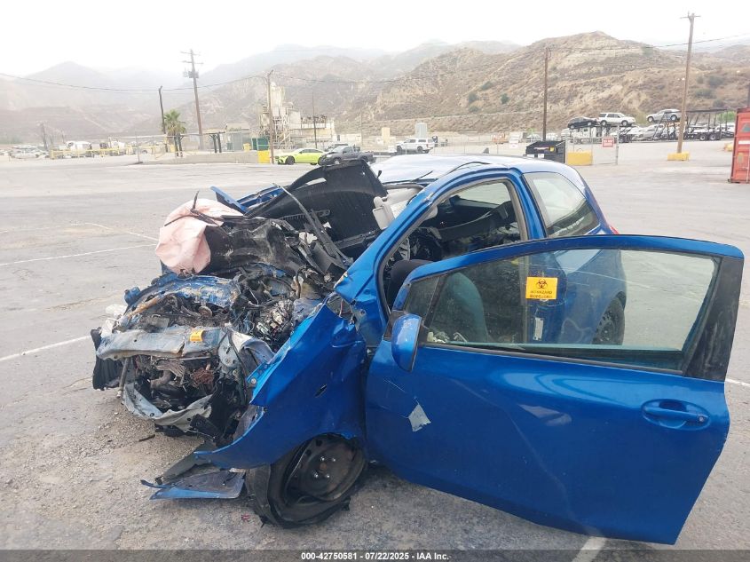 2007 Toyota Yaris VIN: JTDJT923475096221 Lot: 42750581