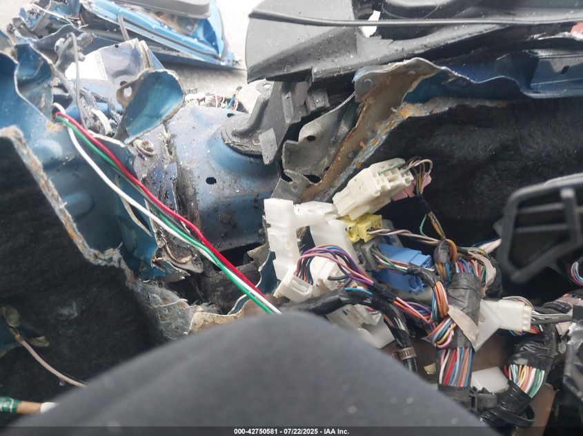 2007 Toyota Yaris VIN: JTDJT923475096221 Lot: 42750581