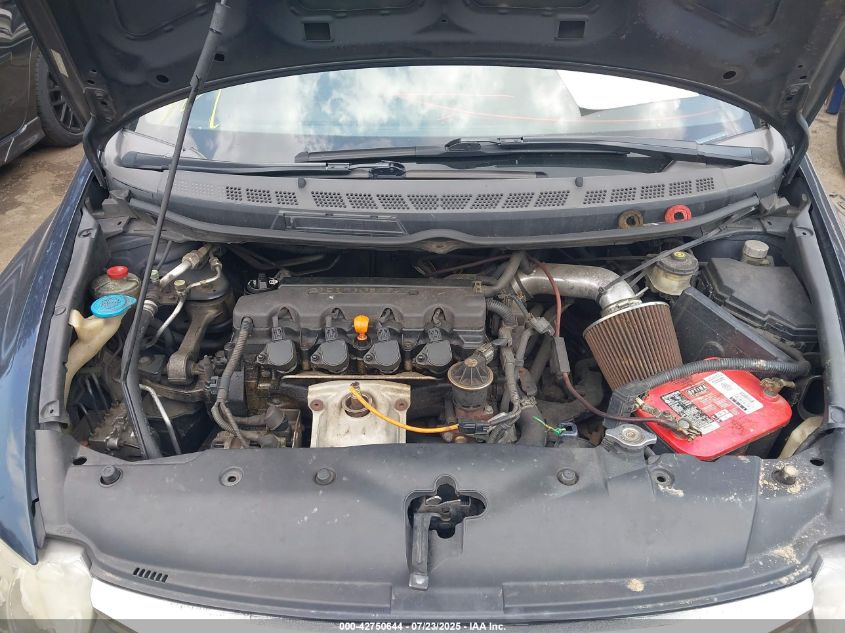 2006 Honda Civic Lx VIN: 1HGFA15536L149707 Lot: 42750644