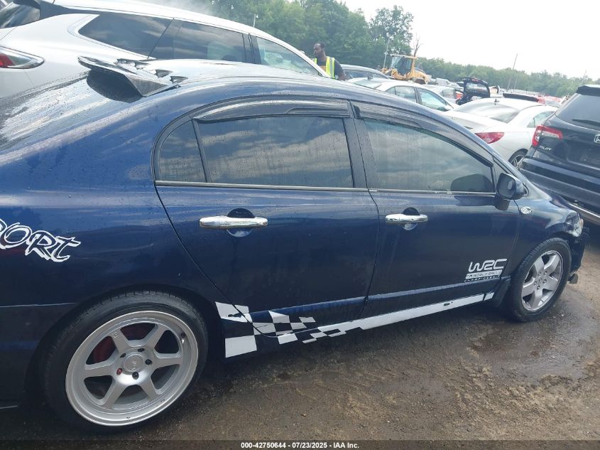 2006 Honda Civic Lx VIN: 1HGFA15536L149707 Lot: 42750644