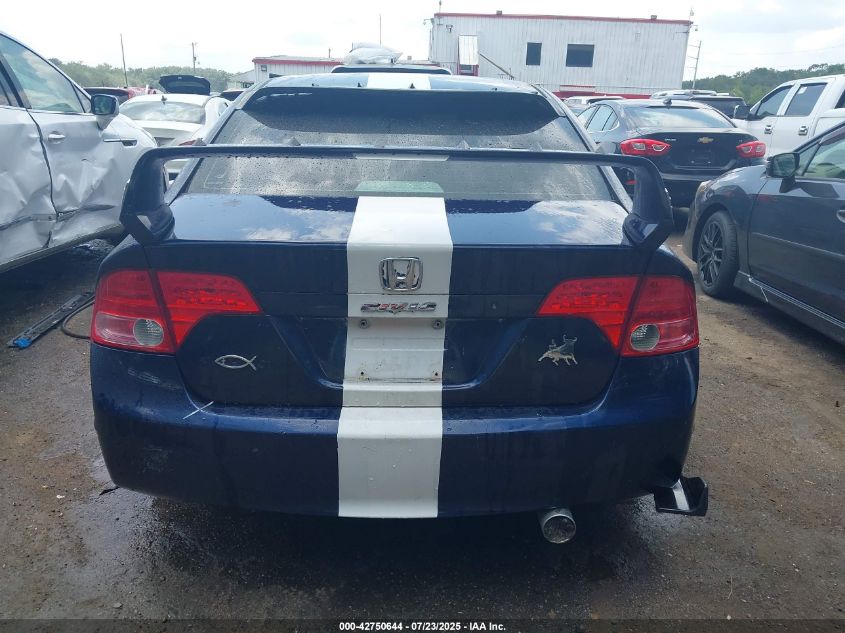 2006 Honda Civic Lx VIN: 1HGFA15536L149707 Lot: 42750644