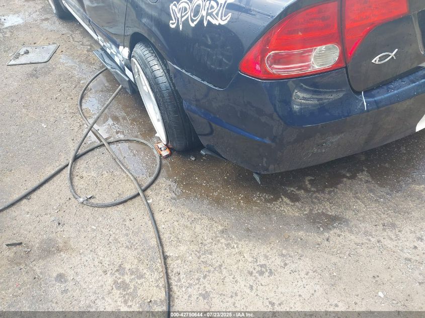 2006 Honda Civic Lx VIN: 1HGFA15536L149707 Lot: 42750644