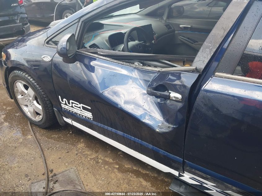 2006 Honda Civic Lx VIN: 1HGFA15536L149707 Lot: 42750644