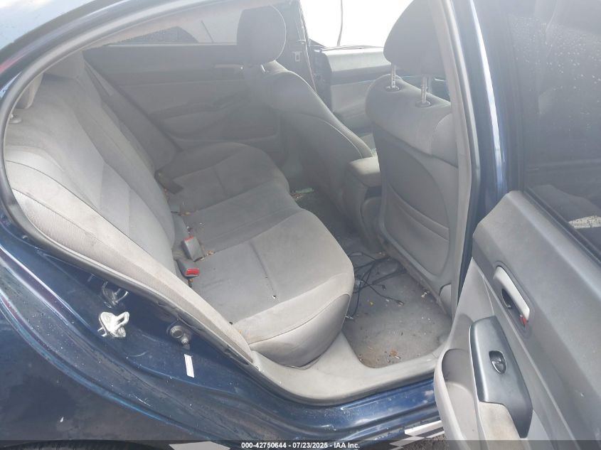 2006 Honda Civic Lx VIN: 1HGFA15536L149707 Lot: 42750644