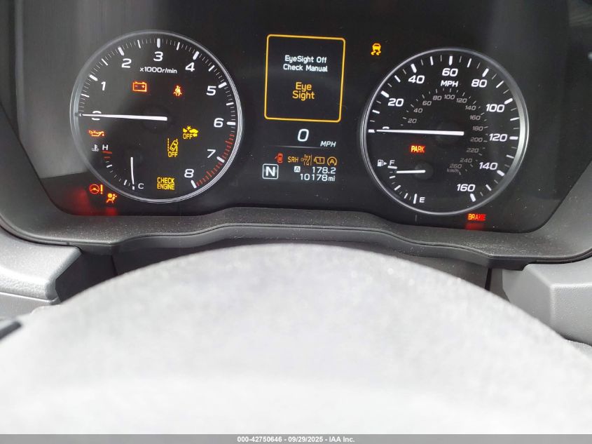 2024 Subaru Crosstrek Premium VIN: JF2GUADC5RH888810 Lot: 42750646