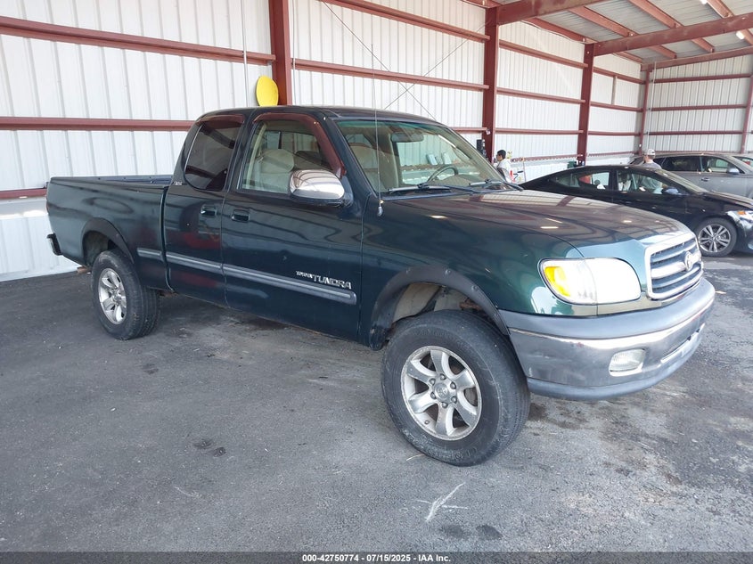 5TBBT44101S211801 2001 Toyota Tundra Sr5 V8 auction photo 1