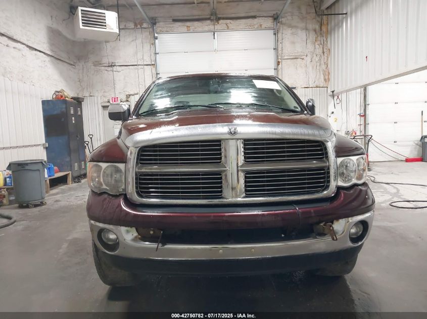 2005 Dodge Ram 1500 Slt/Laramie VIN: 1D7HU18D15S103112 Lot: 42750782