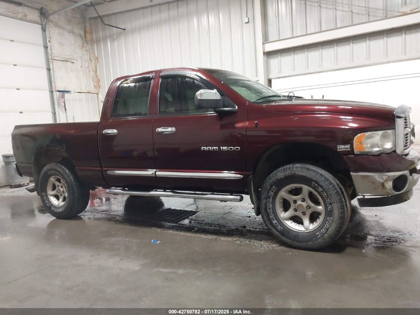 2005 Dodge Ram 1500 Slt/Laramie VIN: 1D7HU18D15S103112 Lot: 42750782
