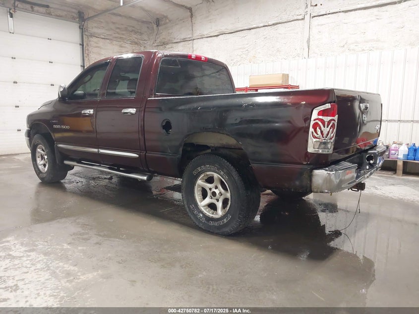 1D7HU18D15S103112 2005 DODGE RAM photo no. 3