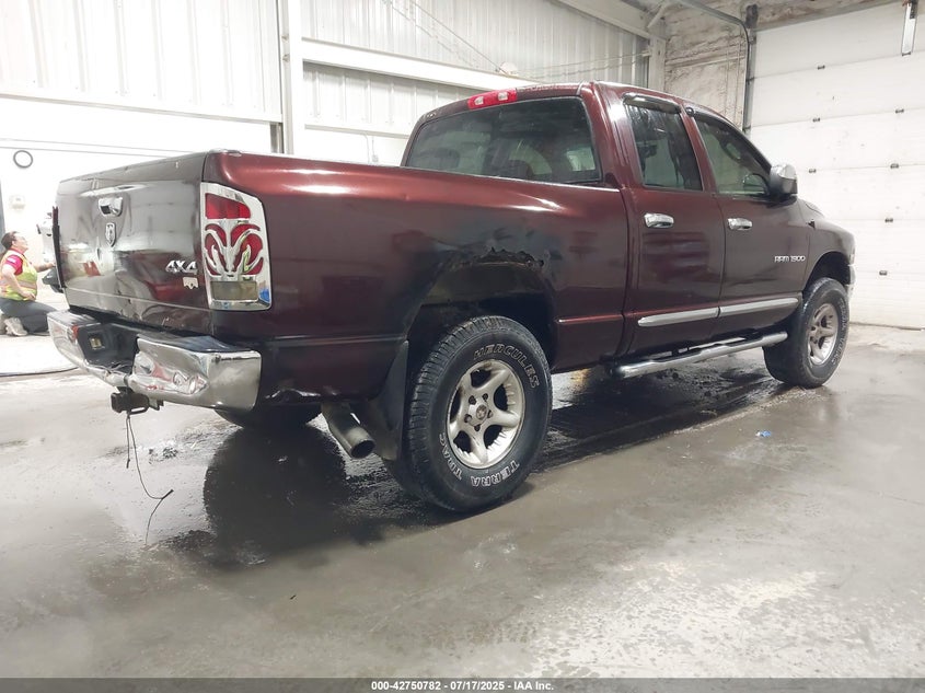 1D7HU18D15S103112 2005 DODGE RAM photo no. 4