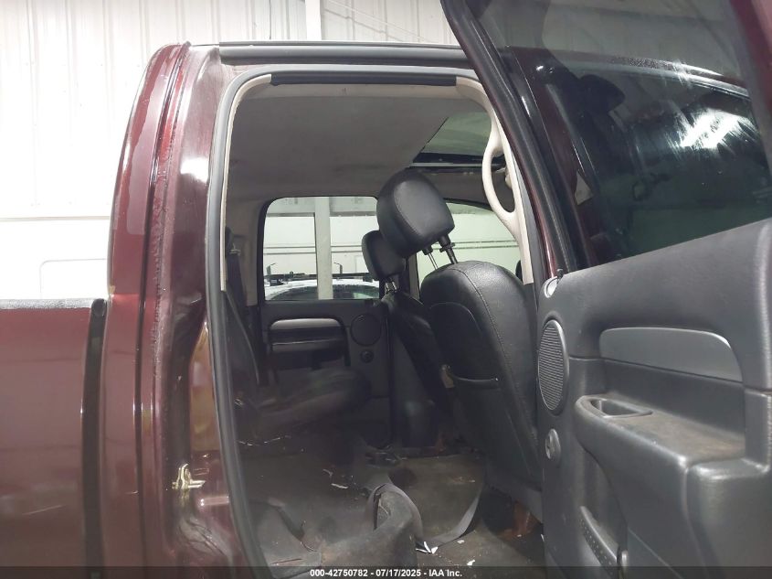 2005 Dodge Ram 1500 Slt/Laramie VIN: 1D7HU18D15S103112 Lot: 42750782