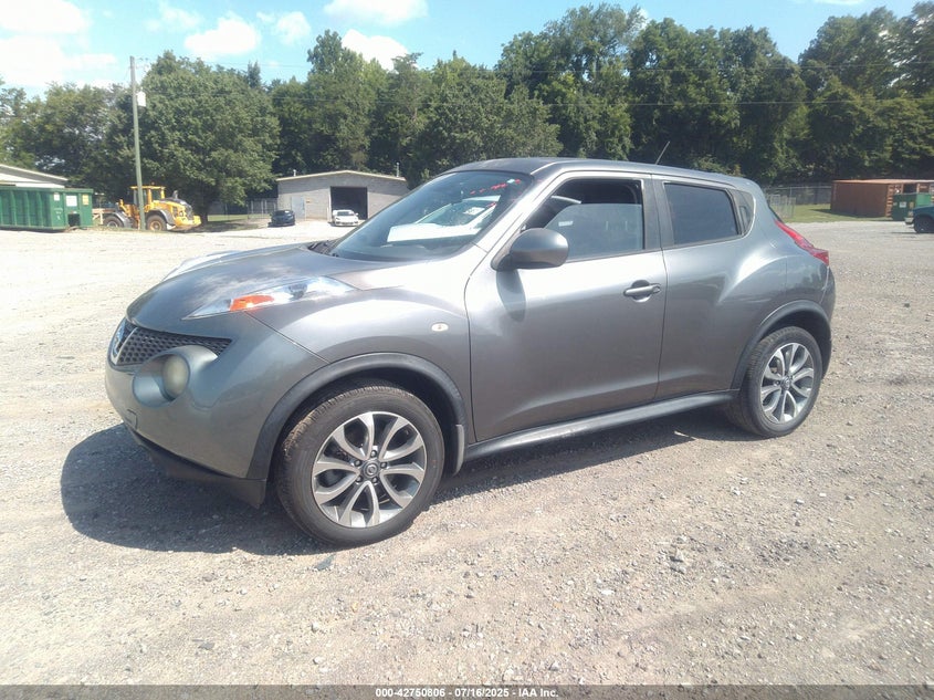 Vin: jn8af5mr5ct111949, lot: 43244080, nissan juke sv 20122