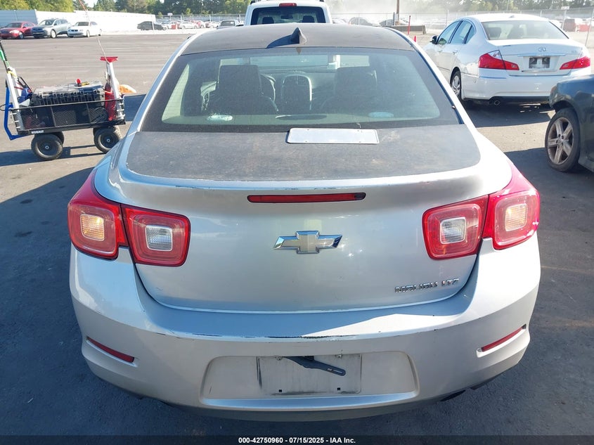 2016 CHEVROLET MALIBU LIMITED LTZ 1G11E5SA2GF105308
