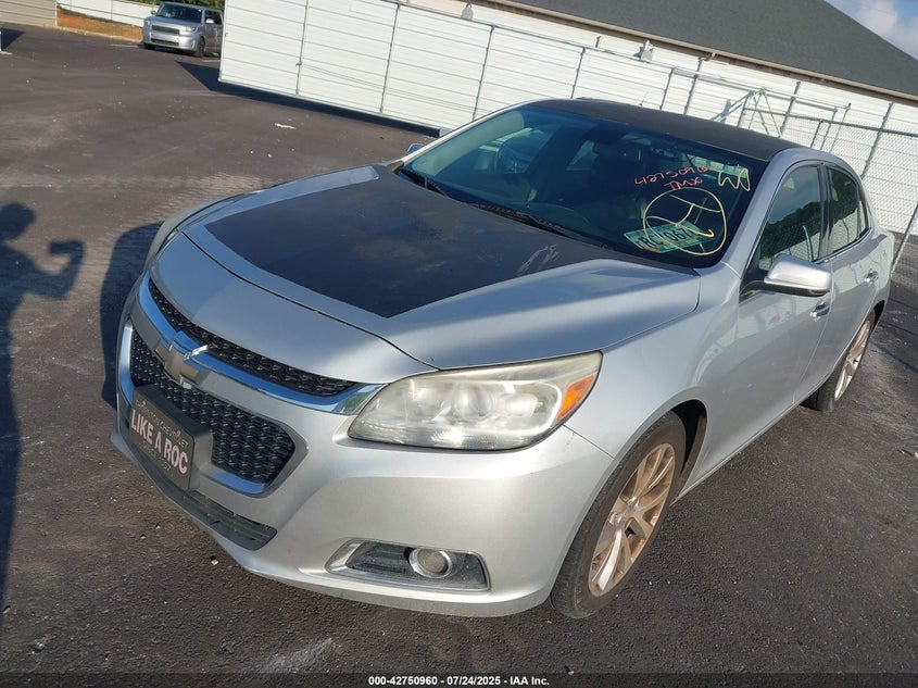 2016 CHEVROLET MALIBU LIMITED LTZ 1G11E5SA2GF105308