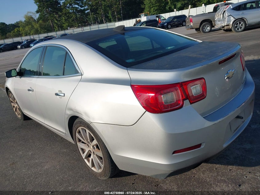 2016 CHEVROLET MALIBU LIMITED LTZ 1G11E5SA2GF105308