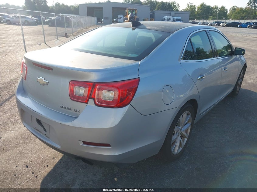 2016 CHEVROLET MALIBU LIMITED LTZ 1G11E5SA2GF105308