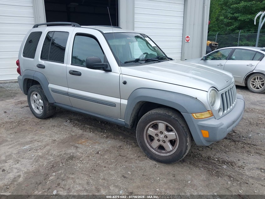 1J4GL48K56W102560 2006 Jeep Liberty Sport auction photo 1