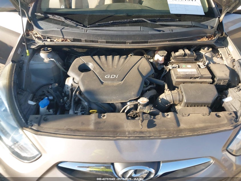 2013 HYUNDAI ACCENT GLS - KMHCU4AE1DU340206