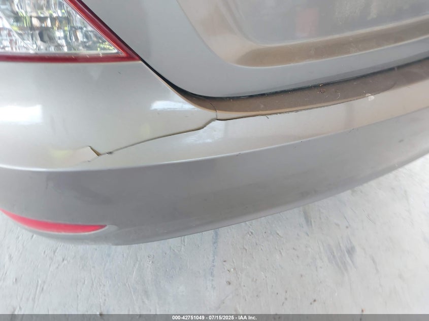 2013 HYUNDAI ACCENT GLS - KMHCU4AE1DU340206