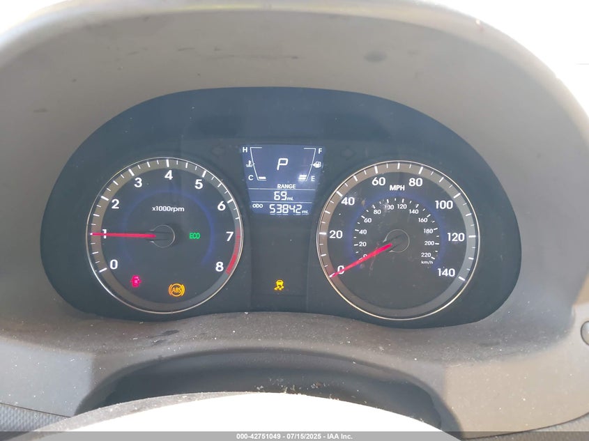 2013 HYUNDAI ACCENT GLS - KMHCU4AE1DU340206