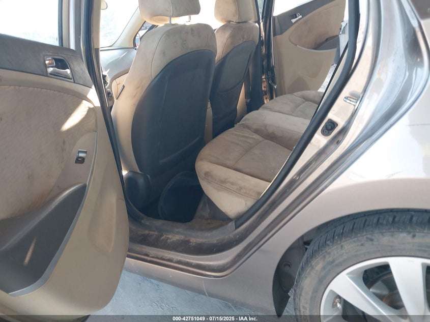 2013 HYUNDAI ACCENT GLS - KMHCU4AE1DU340206