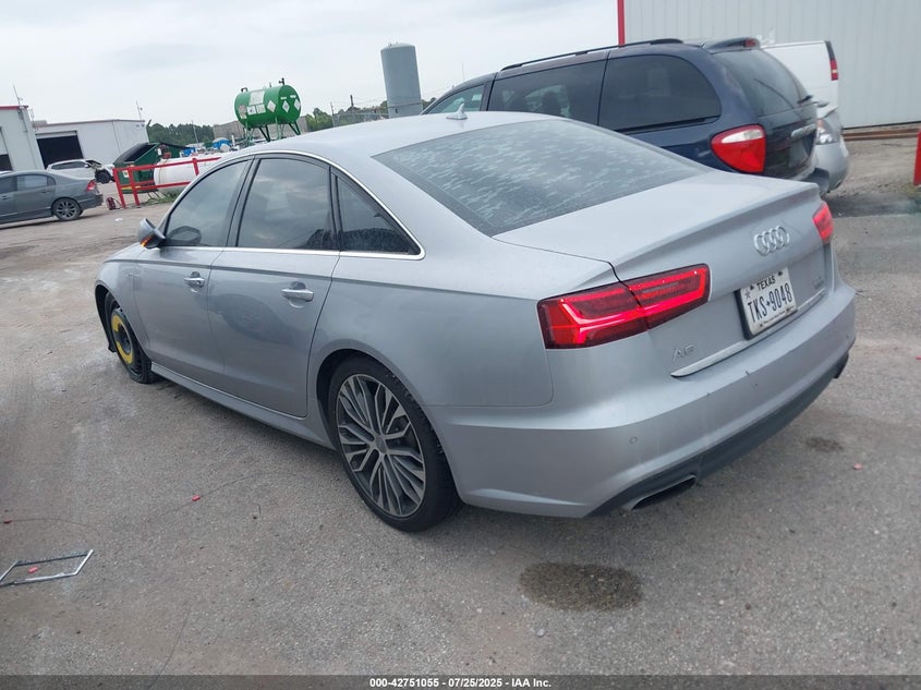 Vin: waug8afcxhn030813, lot: 43244332, audi a6 2.0t premium 20173