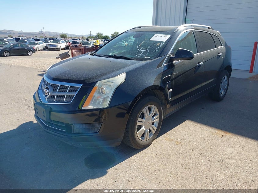 Vin: 3gyfnaey0bs664305, lot: 43244434, cadillac srx luxury collection 20112