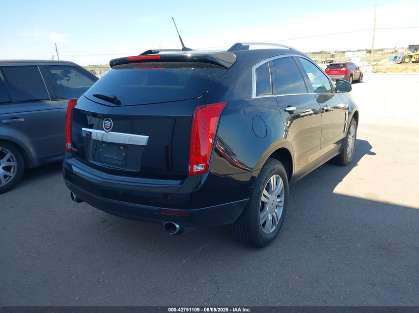Vin: 3gyfnaey0bs664305, lot: 43244434, cadillac srx luxury collection 20114