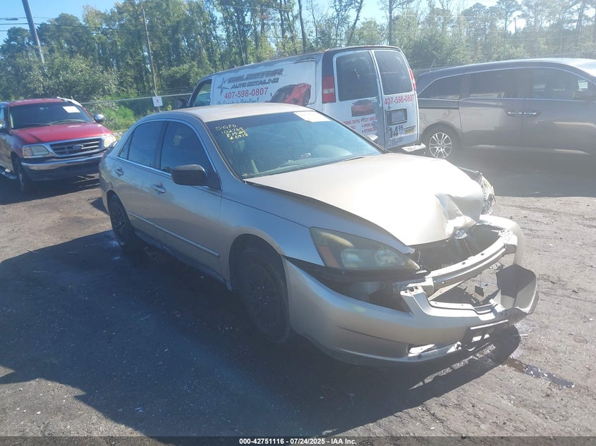 1HGCM56354A096418 2004 Honda Accord 2.4 Lx auction photo 1