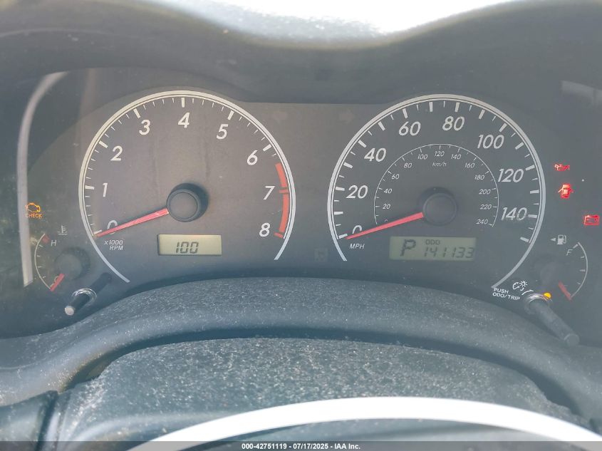 2009 Toyota Corolla S VIN: 2T1BU40E99C173776 Lot: 42751119