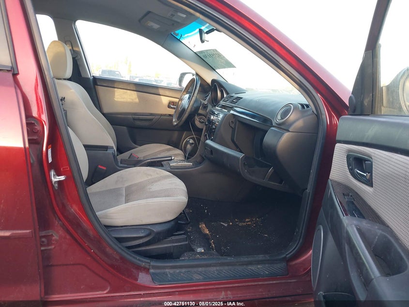 2008 Mazda Mazda3 S Touring VIN: JM1BK323981185117 Lot: 42751130