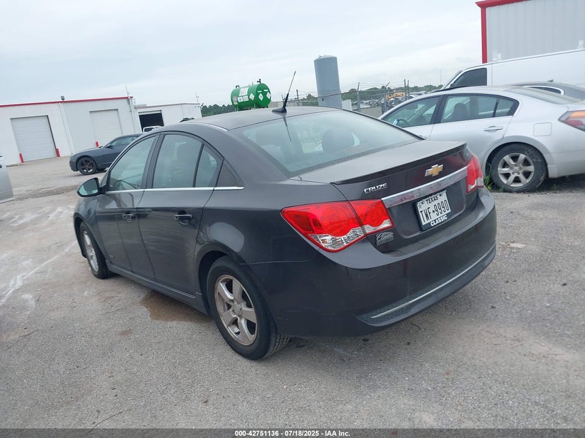 Vin: 1g1pc5sb0e7316670, lot: 43244461, chevrolet cruze 1lt auto 20143