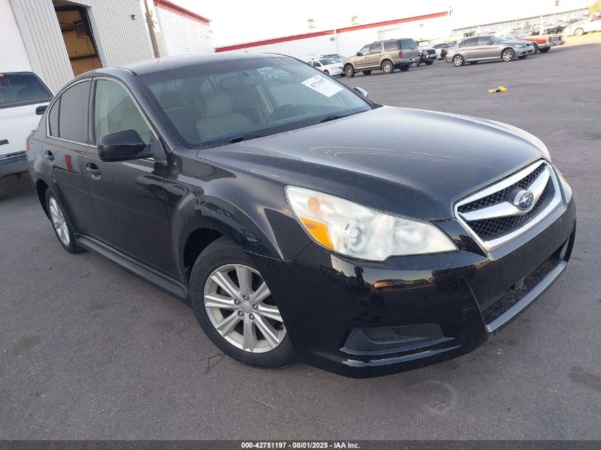 2011 Subaru Legacy 2.5I Premium VIN: 4S3BMBC62B3235588 Lot: 42751197