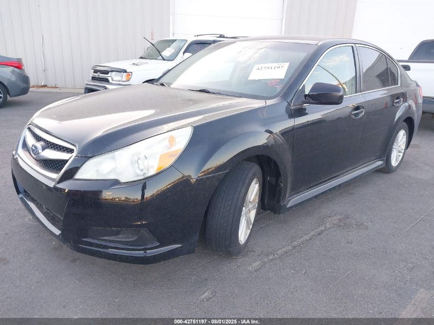 2011 Subaru Legacy 2.5I Premium VIN: 4S3BMBC62B3235588 Lot: 42751197