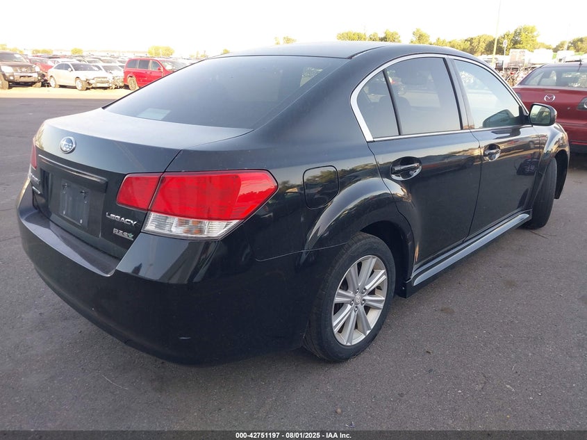 2011 Subaru Legacy 2.5I Premium VIN: 4S3BMBC62B3235588 Lot: 42751197
