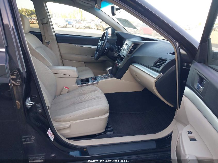 2011 Subaru Legacy 2.5I Premium VIN: 4S3BMBC62B3235588 Lot: 42751197