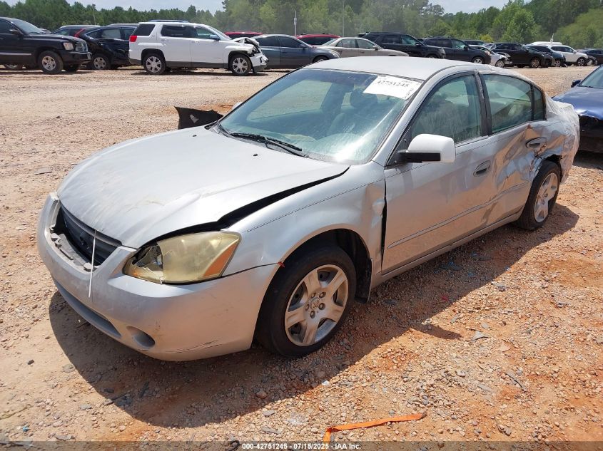 2004 Nissan Altima 2.5 S silver sedan gasoline 1N4AL11D64C112606 photo #3