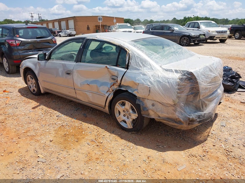 2004 Nissan Altima 2.5 S silver sedan gasoline 1N4AL11D64C112606 photo #4